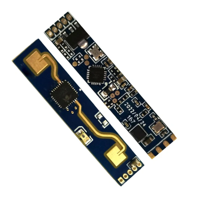 5V Mini High Sensitivity 24GHz Human Presence Status Sensor Radar Module H8