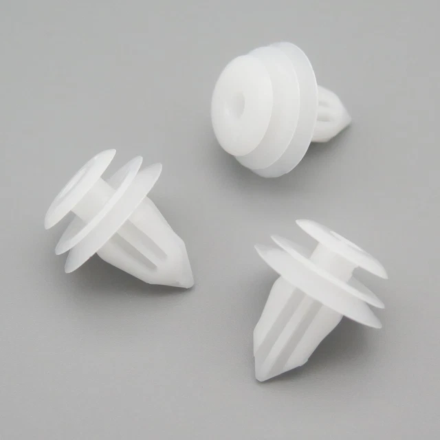 Lot De 10 Clips Garnissage Pour Volkswagen - Référence VVO, Argent, Montant Intérieur
