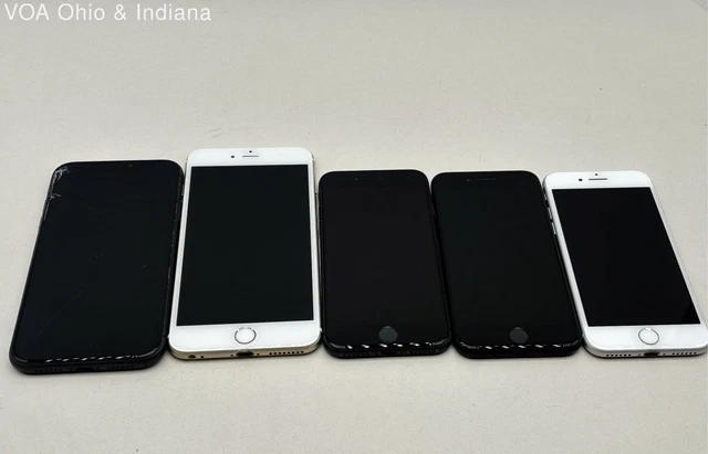 APPLE IPHONE PARTS Repair Lot x5 X 6S SE 5S 4 A1865 A1688 A1723