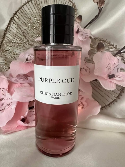 Purple oud sales dior 250ml