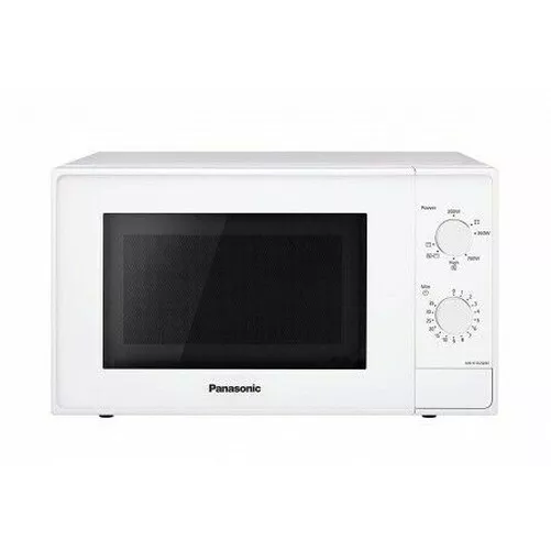 PANASONIC NNK10JWMEPG Blanco Microondas 800W 20 Litros Con Parrilla