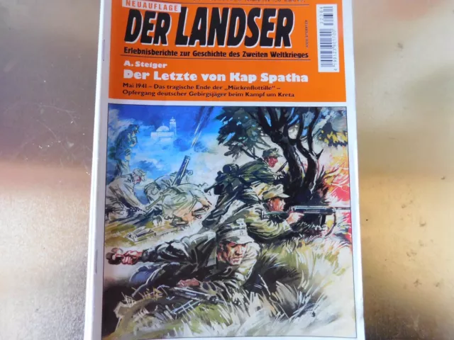 Der Landser  Nr. 2364  Der Letzte von Kap Spatha