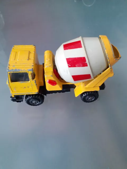 Bedford TM Diecast Matchbox Vehicle Concrete Truck Super Kings 1977 Lesney