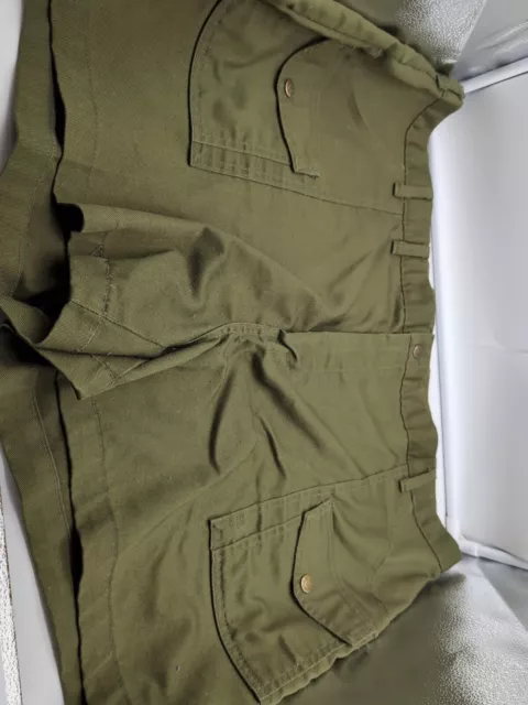 Boy Scouts Of America Uniform Official Shorts Olive Green  Mens 46 VTG