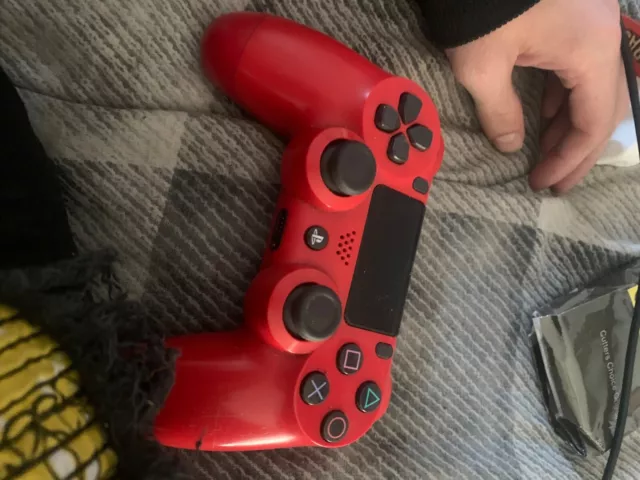 Sony PS4 DualShock 4 Wireless Controller - Magma Red