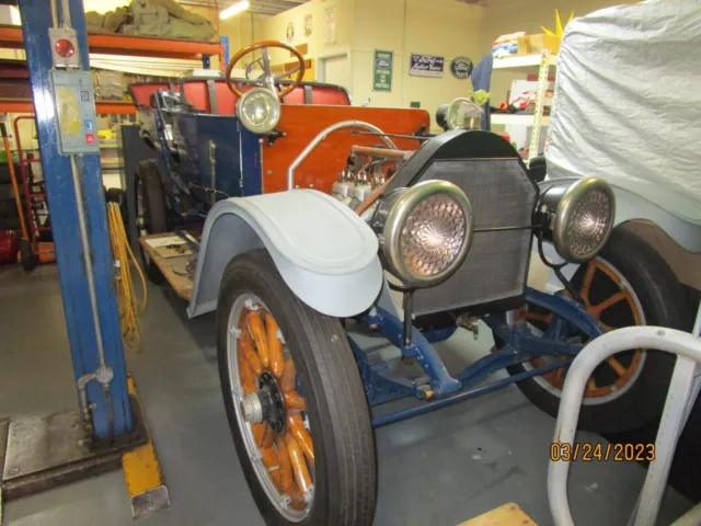 1912 Cadillac Tourer, restoration up to running stage, electric starter/lights