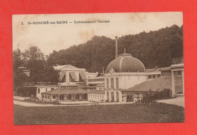 SAINT HONORE LES BAINS - thermal establishment (K2699)