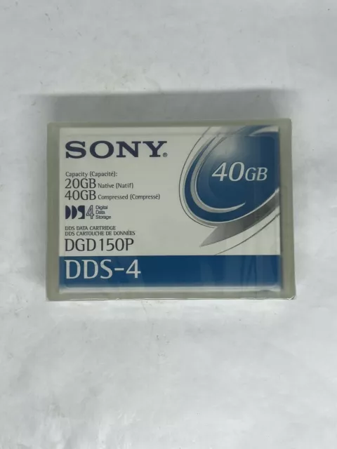 SONY DDS-4 40GB Data Cartridge DGD150P