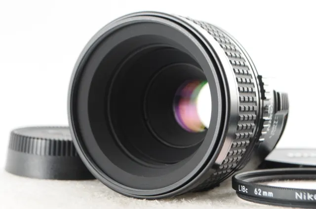 [Excellent] Nikon AF Micro NIKKOR 60mm f/2.8 Auto Focus Macro Lens
