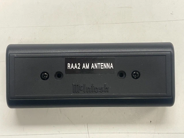 Mcintosh RAA2 Remote AM Antenna for MR87 and MR89 AM/FM Tuner new old stock