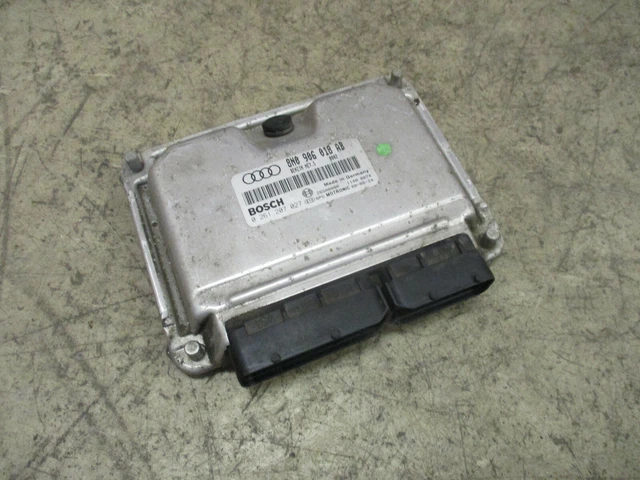 Audi Tt 8n Roadster Steuergerät Zentralverriegelung Ausbauen MOTORSTEUERGERÄT STEUERGERÄT MOTOR AUDI TT 8N 150PS 1.8T AJQ