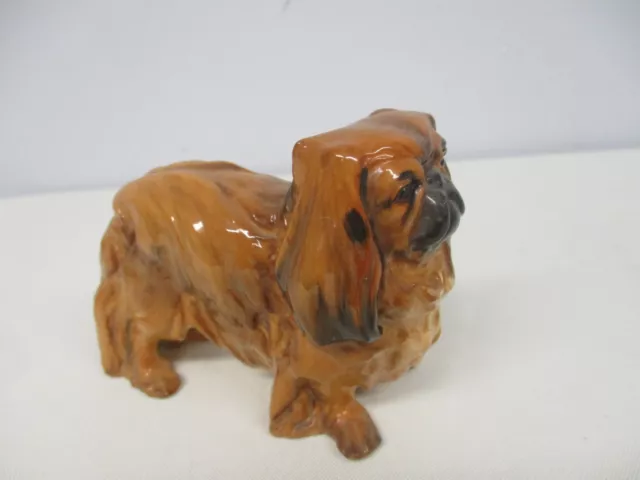 Vintage Royal Doulton Hn 1012 Pekingese Dog Figurine