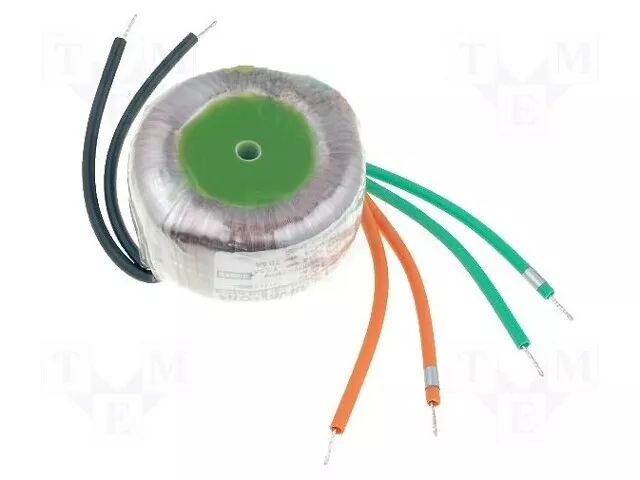 Transformer: Toroidal 230VAC 10VA 17V 0,58A 0,2kg Ø: 53mm TTS10/Z230/17V Rin