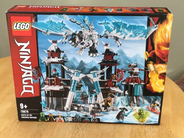 Lego sales ninjago 70678