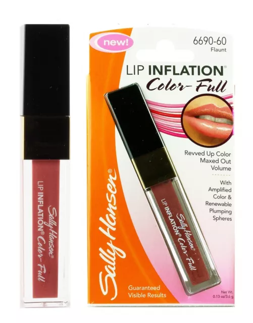 Sally Hansen Lip Inflation Colour-Full Maxed Out Volume - 6690-60 Flaunt.