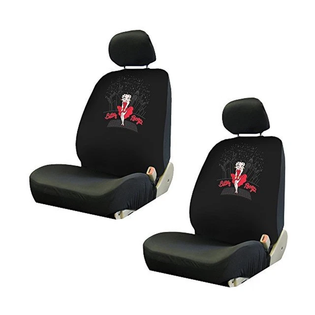 LA Auto Gear Betty Boop New York City Skyline Car Truck SUV Low Back Front Bu...