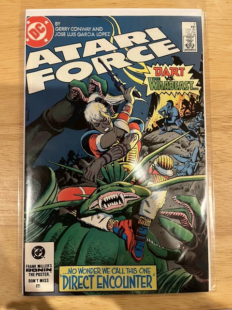 ATARI FORCE DC Comics 1984-1989 17 Book Lot (FN to VF) Bagged And Boarded