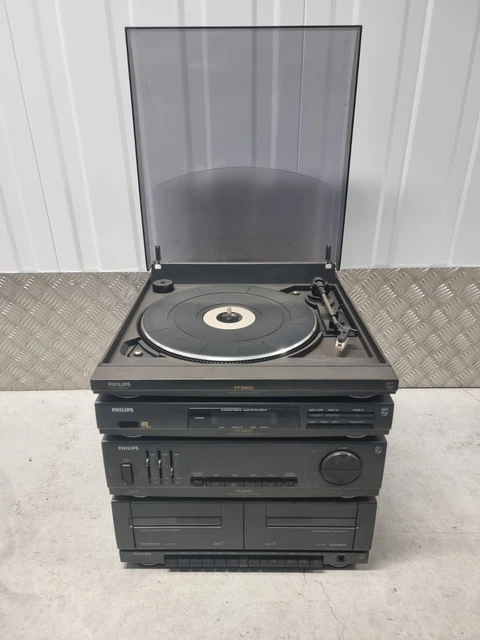 Platine disque disque cd cassette tuner philips occasion, à Gerzat