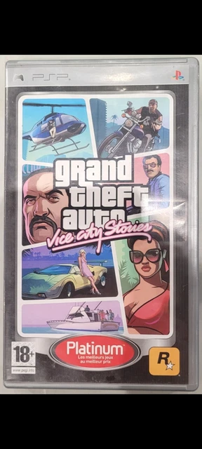 Grand Theft Auto : Liberty City Stories - PSP - Jeu Occasion