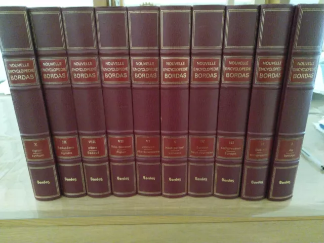 Encyclopédie Bordas : 16 Tomes