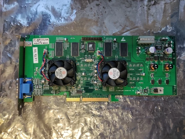 Componentes Y Piezas De Ordenador SLI Cable Para 3Dfx Voodoo