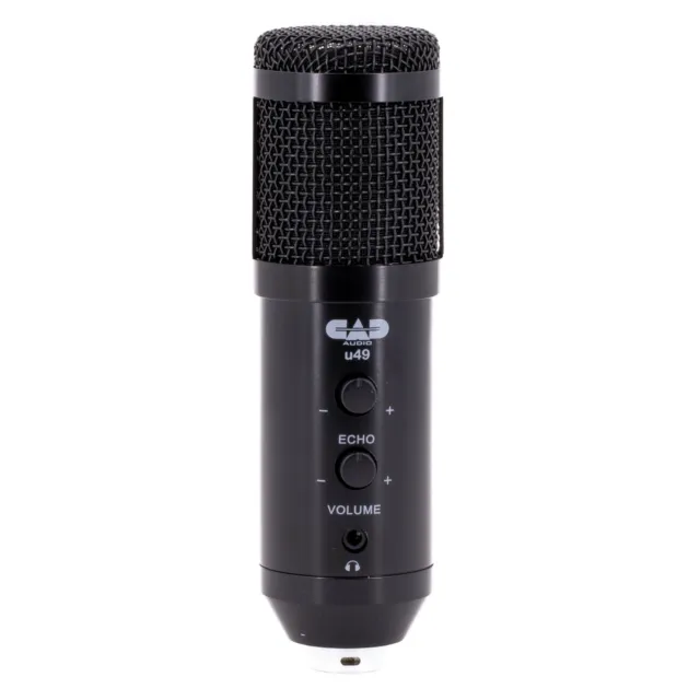 CAD Audio U49 USB Großmembran Kondensator Mikrofon - neu