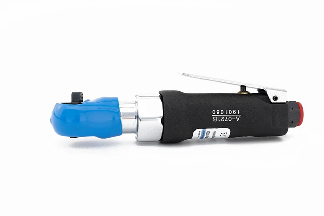 Air Ratchet Wrench 1/4" Drive Pneumatic Ultra Compact 4