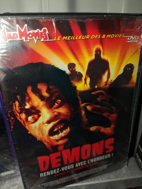 Demons DVD Horreur Mad Movies