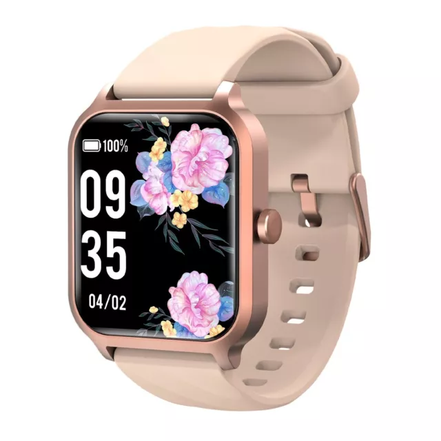 2024 Best Ladies Smart Watch For Women Make Call Answer Android Samsung Iphone