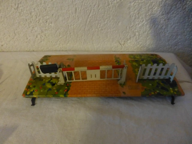 Ancien Jouet Mécanique – Coffret Hornby Meccano Avec Autorail – Métal Taïwan