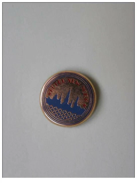 Pin's Club Med Maillot Trident Orange - Arthus Bertrand Paris - Vintage Rare
