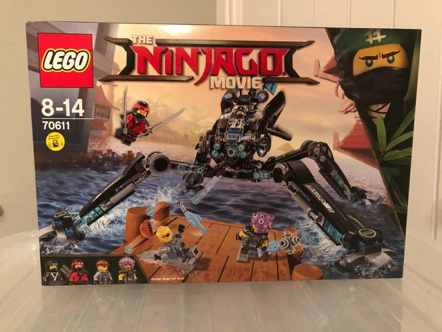 Lego ninjago movie water online strider 70611