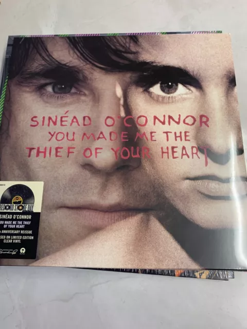 Sinéd O'Connor - You made me The THief of your Heart/1x Lp Ltd. Clear Vinyl