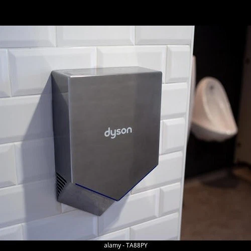 Dyson HU02 Airblade V Hand Dryer - Sprayed Nickel