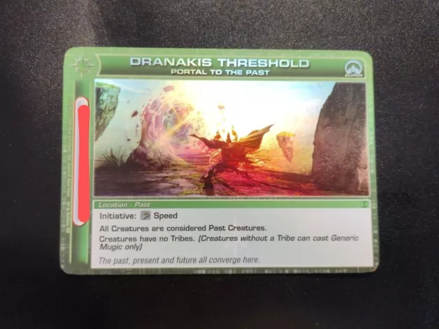 Dranakis Threshold Portal to the Past Alliances Unraveled Chaotic Card LP