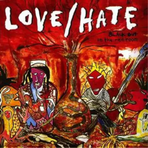 Love/Hate Blackout in the Red Room (CD) Bonus Tracks  Album