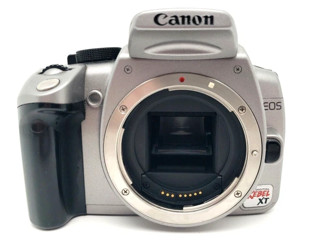 *PARTS OR REPAIR* Canon EOS Rebel XT Digital  DS126071 BODY ONLY *CF ERROR*