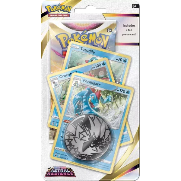 Pokémon Astral Radiance Premium Checklane Blister Swampert Inglese