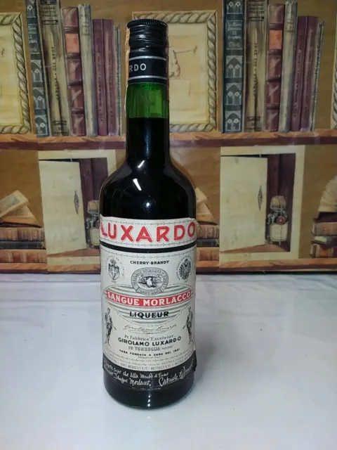 Liquore Luxardo Sangue Morlacco 75cl 30% anni 70