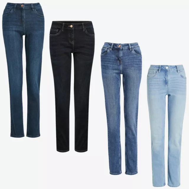 Ladies Next SLIM Jeans Blue Sizes 6 - 26