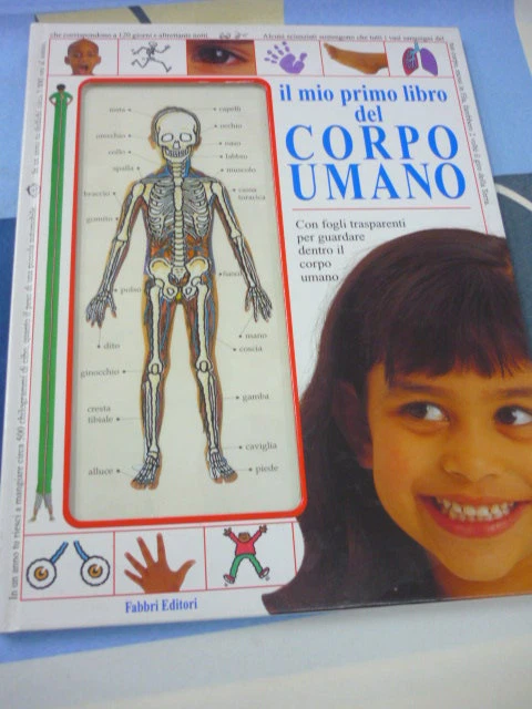 HEADU "Così Siamo Fatti" – Il Mio Primo Gioco Montessori Sul Corpo Umano: Anatomia, 5 Sensi Ed Emozioni Per Bambini Dai 3 Anni