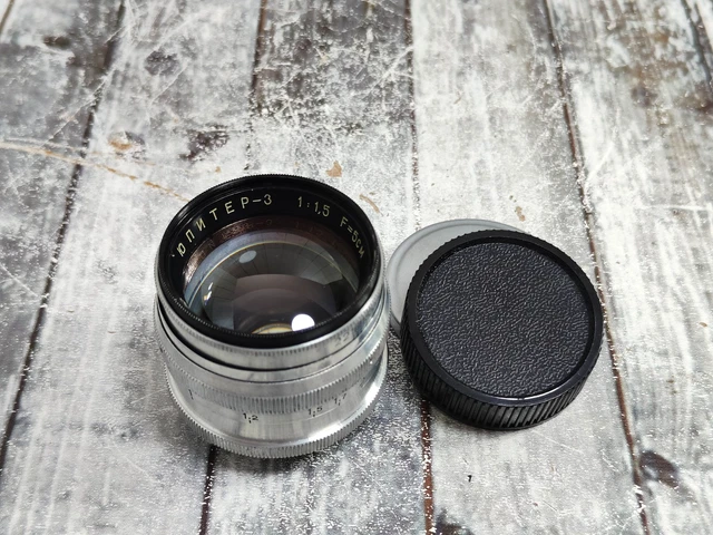 Vintage Lenses, Vintage Movie & Photography, Cameras & Photo