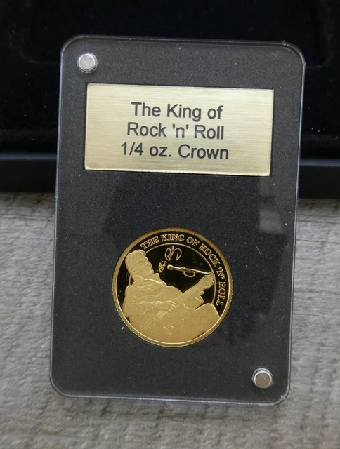 純金コイン エルヴィスプレスリー 1983年オリンピック シルバー