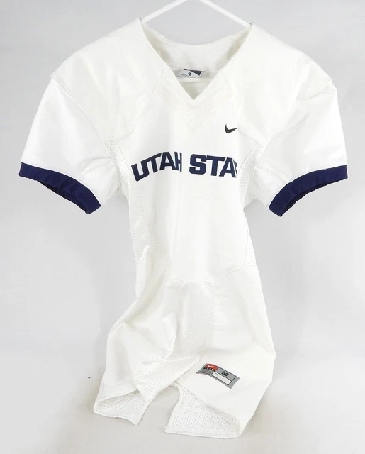JERSEY BLANCO EMITIDO Para Juego Utah State Aggies Sin Número M