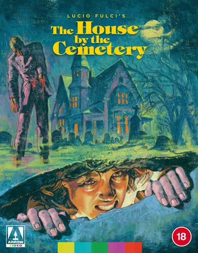 The House By the Cemetery Blu-ray (2023) Paolo Malco, Fulci (DIR) cert 18