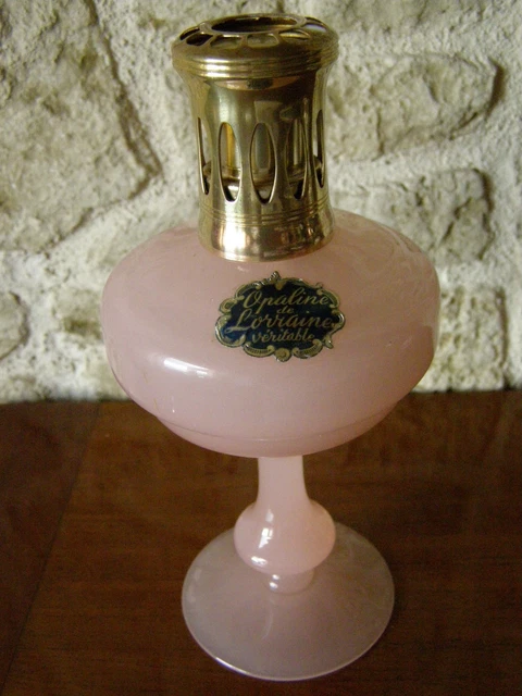 Lampe Berger Vallerystal Opaline Lorraine Jamais Servie