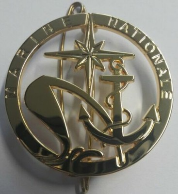 BÉRET de COMMANDOS MARINE avec insigne et flot Spécial Commando -Taille XL / 60 BÉRET de COMMANDOS MARINE avec insigne et flot Spécial Commando -Taille XL / 60