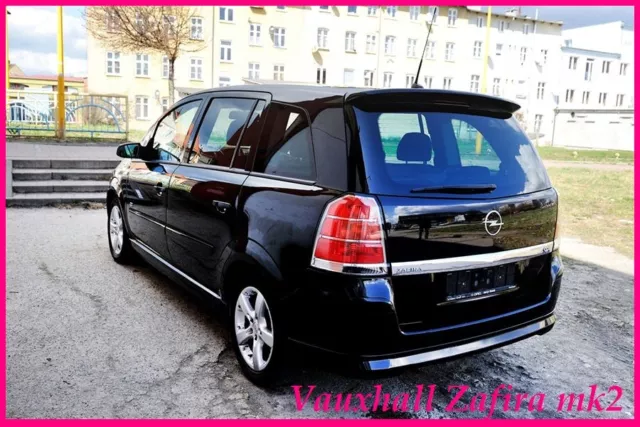 Vauxhall Zafira B Mk2 Rear/Roof Spoiler (2005-2011)