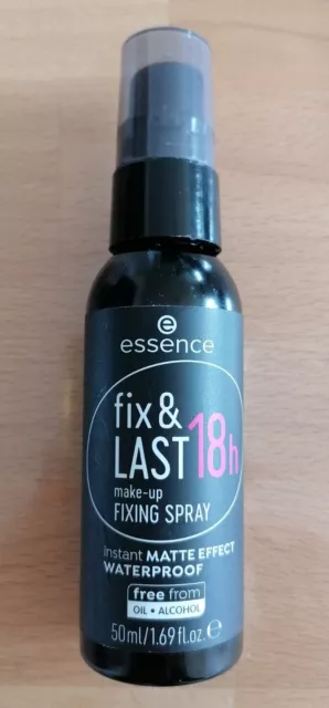 Fixierspray Make up fix & Last Essence