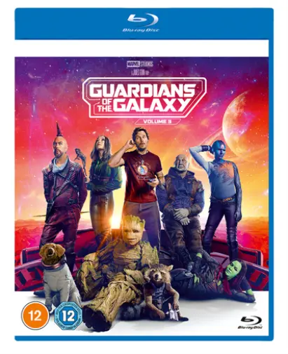 Guardians of the Galaxy: Vol. 3 (Blu-ray)